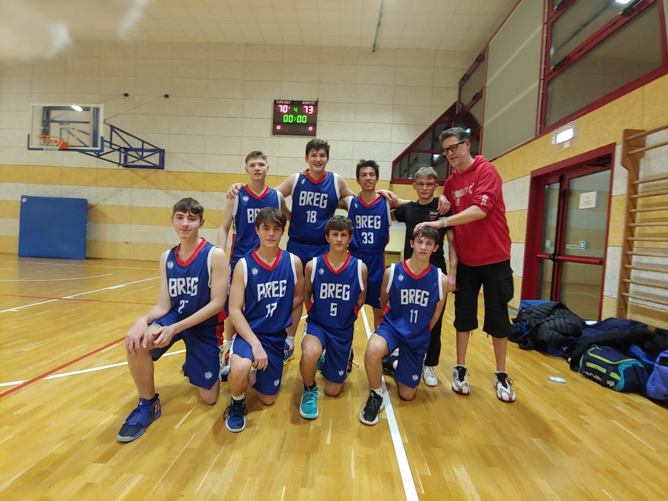 Združena ekipa Breg/Bor U17