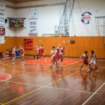 košarka članske lige Dom - Perteole