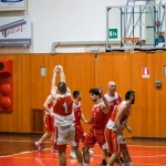 košarka članske lige Dom - Perteole