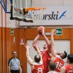 košarka članske lige Dom - Perteole