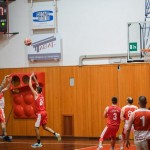 košarka članske lige Dom - Perteole
