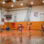 košarka članske lige Dom - Perteole