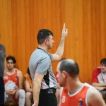 košarka članske lige Dom - Perteole