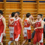 košarka članske lige Dom - Perteole