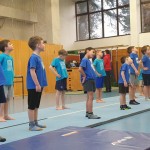 Pester pustni teden za telovadke in telovadce AŠD Olympia