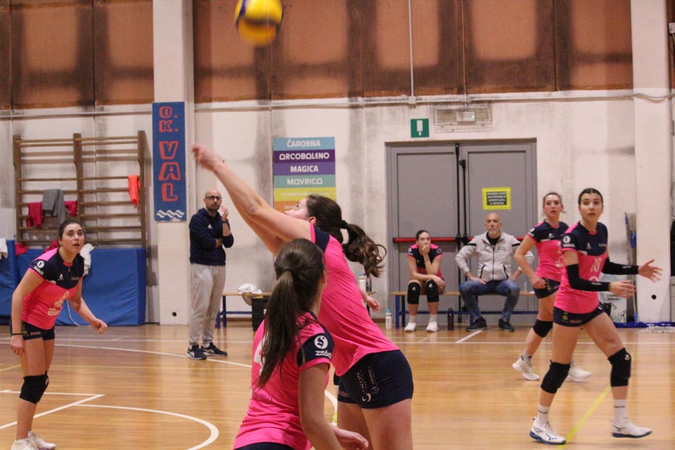 Mavrica Mucci - Triestina Volley Alpe Adria Immobiliare