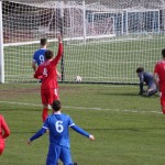 Nogomet elitna liga : Kras Repen - Juventina