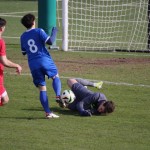 Nogomet elitna liga : Kras Repen - Juventina