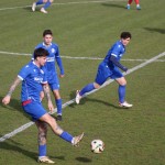 Nogomet elitna liga : Kras Repen - Juventina