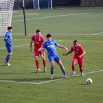 Nogomet elitna liga : Kras Repen - Juventina