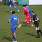 Nogomet elitna liga : Kras Repen - Juventina