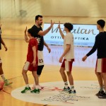 Košarka meddeželna B liga : Jadran - Cemusco