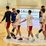 Košarka meddeželna B liga : Jadran - Cemusco