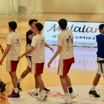 Košarka meddeželna B liga : Jadran - Cemusco