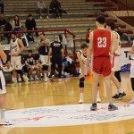 Košarka meddeželna B liga : Jadran - Cemusco