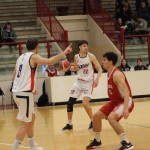 Košarka meddeželna B liga : Jadran - Cemusco