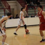 Košarka meddeželna B liga : Jadran - Cemusco