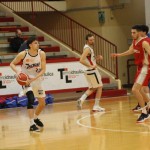 Košarka meddeželna B liga : Jadran - Cemusco
