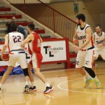 Košarka meddeželna B liga : Jadran - Cemusco