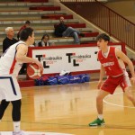 Košarka meddeželna B liga : Jadran - Cemusco