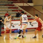 Košarka meddeželna B liga : Jadran - Cemusco