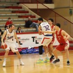 Košarka meddeželna B liga : Jadran - Cemusco