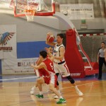 Košarka meddeželna B liga : Jadran - Cemusco