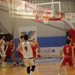 Košarka meddeželna B liga : Jadran - Cemusco