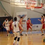 Košarka meddeželna B liga : Jadran - Cemusco