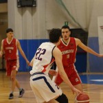 Košarka meddeželna B liga : Jadran - Cemusco