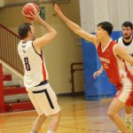 Košarka meddeželna B liga : Jadran - Cemusco