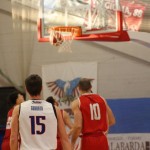 Košarka meddeželna B liga : Jadran - Cemusco