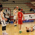 Košarka meddeželna B liga : Jadran - Cemusco