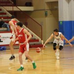 Košarka meddeželna B liga : Jadran - Cemusco