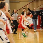 Košarka meddeželna B liga : Jadran - Cemusco