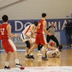Košarka meddeželna B liga : Jadran - Cemusco