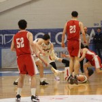 Košarka meddeželna B liga : Jadran - Cemusco