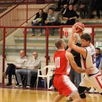 Košarka meddeželna B liga : Jadran - Cemusco