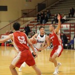Košarka meddeželna B liga : Jadran - Cemusco