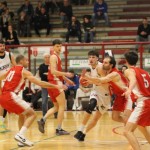 Košarka meddeželna B liga : Jadran - Cemusco