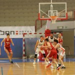 Košarka meddeželna B liga : Jadran - Cemusco
