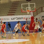 Košarka meddeželna B liga : Jadran - Cemusco