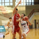 Košarka meddeželna B liga : Jadran - Cemusco