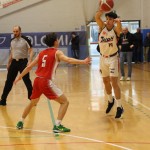 Košarka meddeželna B liga : Jadran - Cemusco