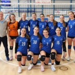 Odbojka Pokal U 18 ž. : Zalet Barich - Zalet Kontovel