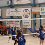 Odbojka Pokal U 18 ž. : Zalet Barich - Zalet Kontovel