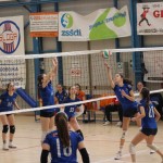 Odbojka Pokal U 18 ž. : Zalet Barich - Zalet Kontovel