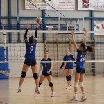 Odbojka Pokal U 18 ž. : Zalet Barich - Zalet Kontovel