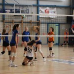 Odbojka Pokal U 18 ž. : Zalet Barich - Zalet Kontovel