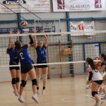 Odbojka Pokal U 18 ž. : Zalet Barich - Zalet Kontovel